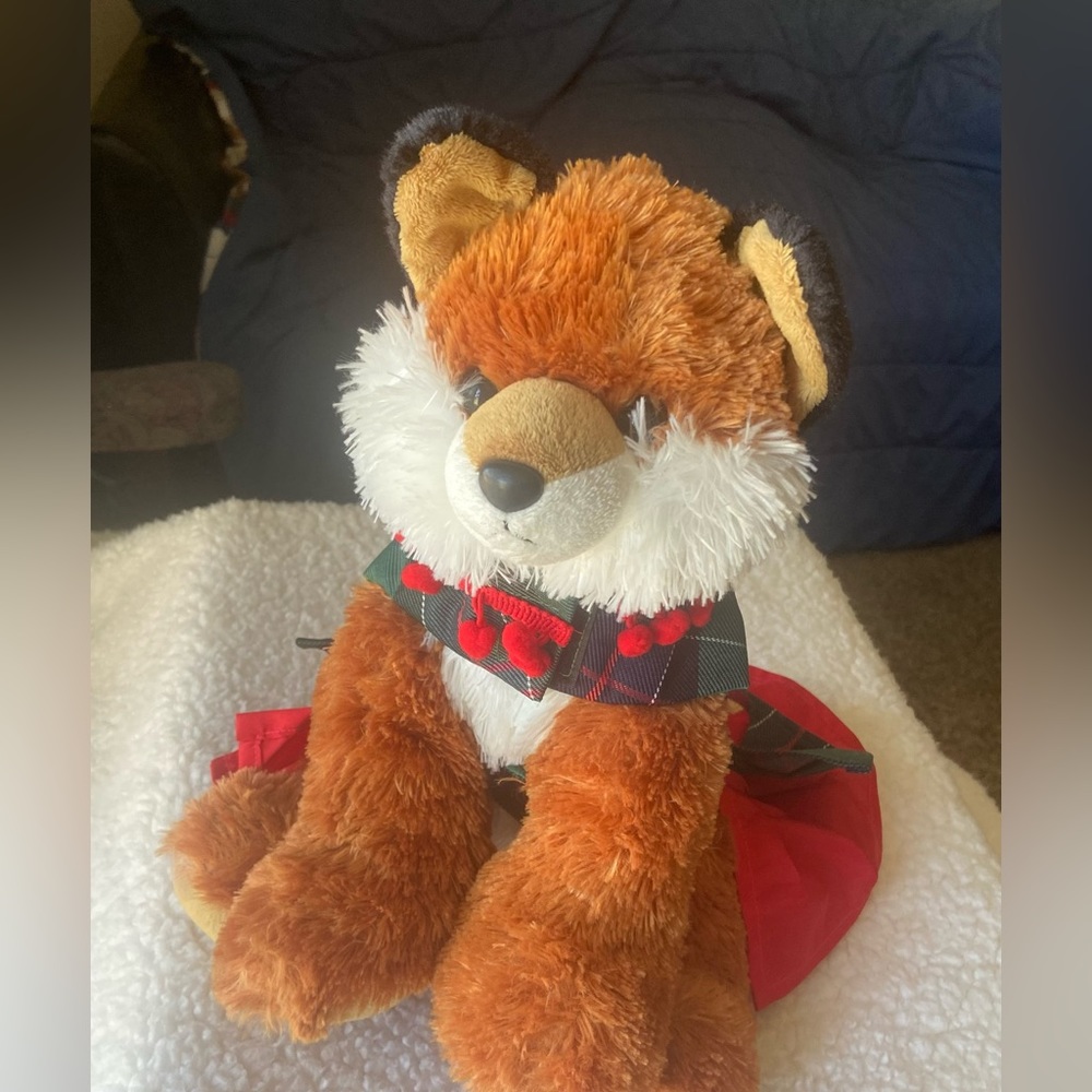 MEDIUM PET CHRISTMAS DRESS - Picture 3 of 4